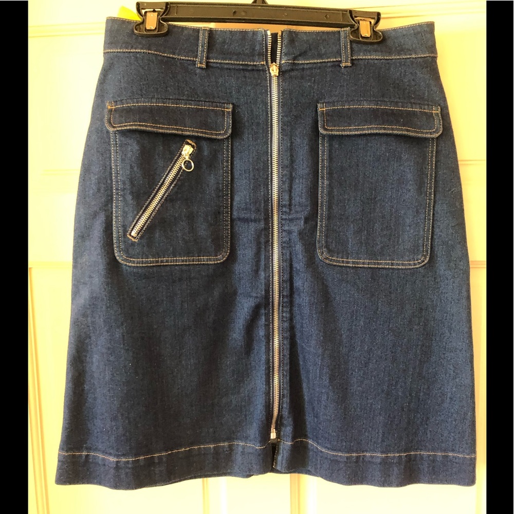 Stella McCartney Denim skirt